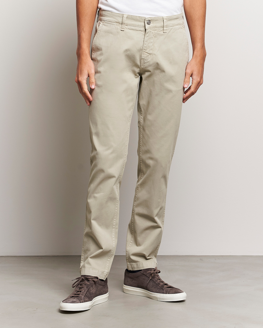 Uomini | Pantaloni | NN07 | Marco Slim Fit Stretch Chinos Fog