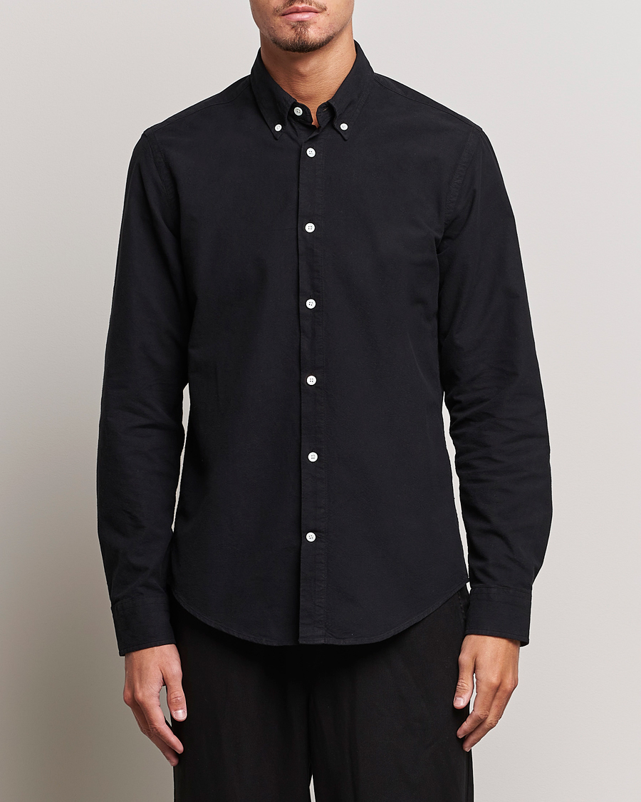 Uomini | Business & Beyond | NN07 | Arne Button Down Oxford Shirt Black