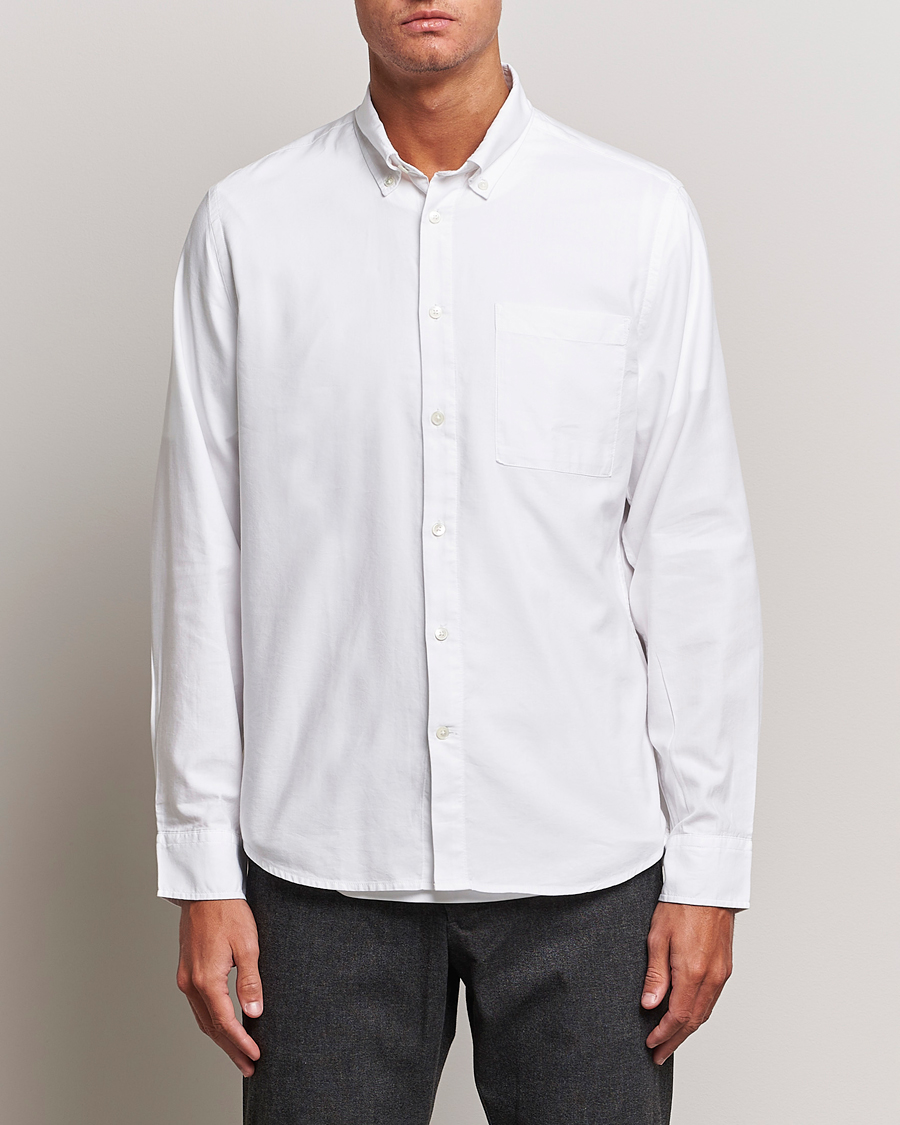 Uomini | Business & Beyond | NN07 | Arne Tencel Shirt White