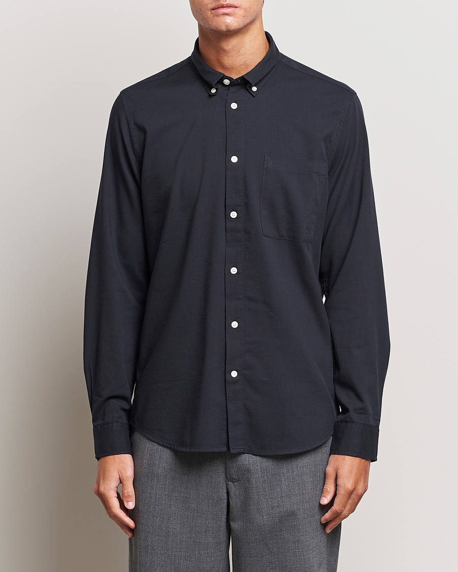 Uomini | Business & Beyond | NN07 | Arne Tencel Shirt Black