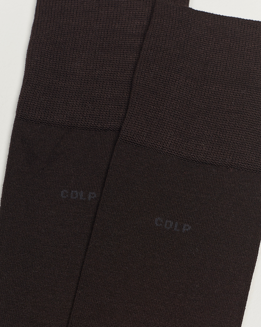 Uomini | CDLP | CDLP | Cotton Socks Dark Brown