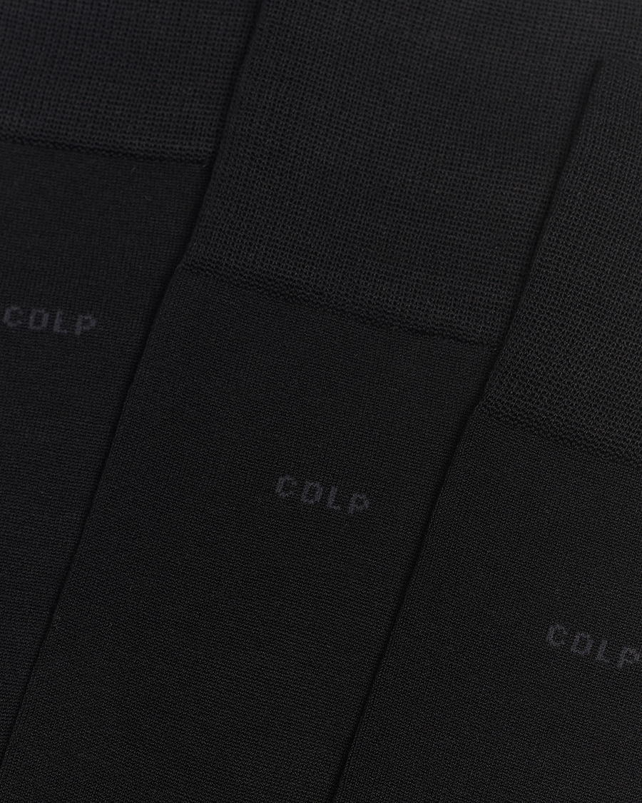 Uomini | CDLP | CDLP | 6-Pack Cotton Socks Black