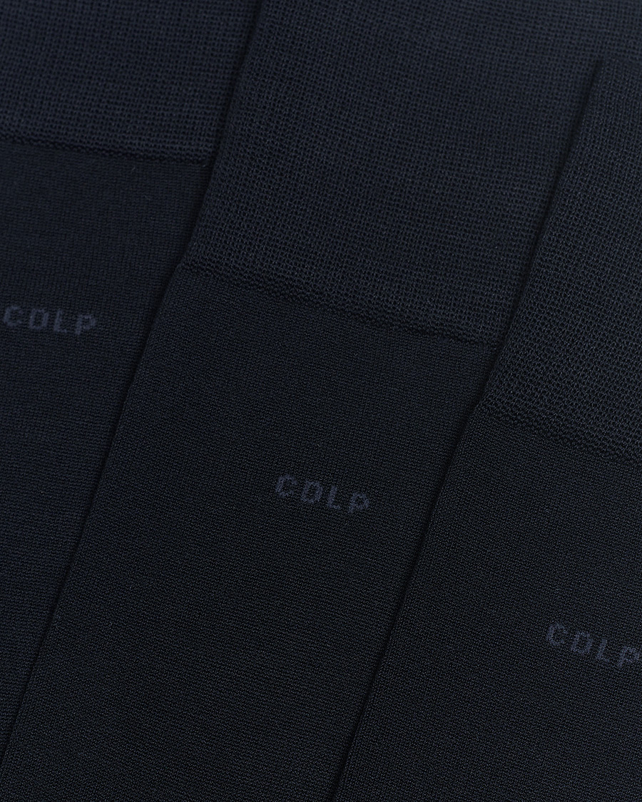 Uomini | New Nordics | CDLP | 6-Pack Cotton Socks Navy