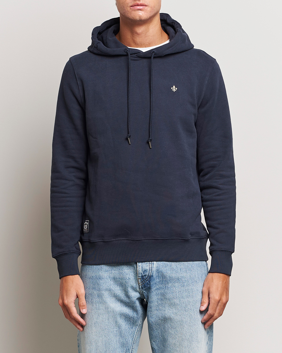 Uomini |  | Morris | Brandon Lily Hoodie Old Blue