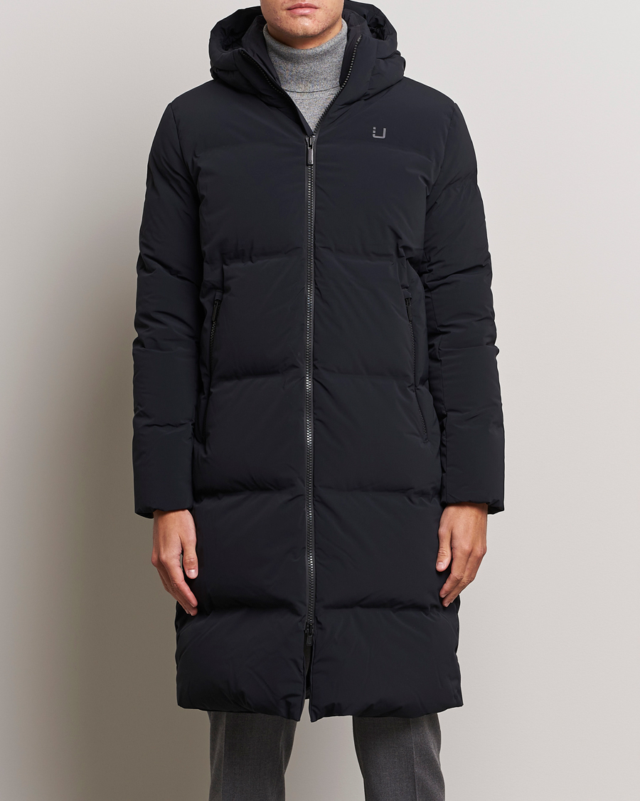 Uomini | UBR | UBR | Tycoon Padded Long Coat Black