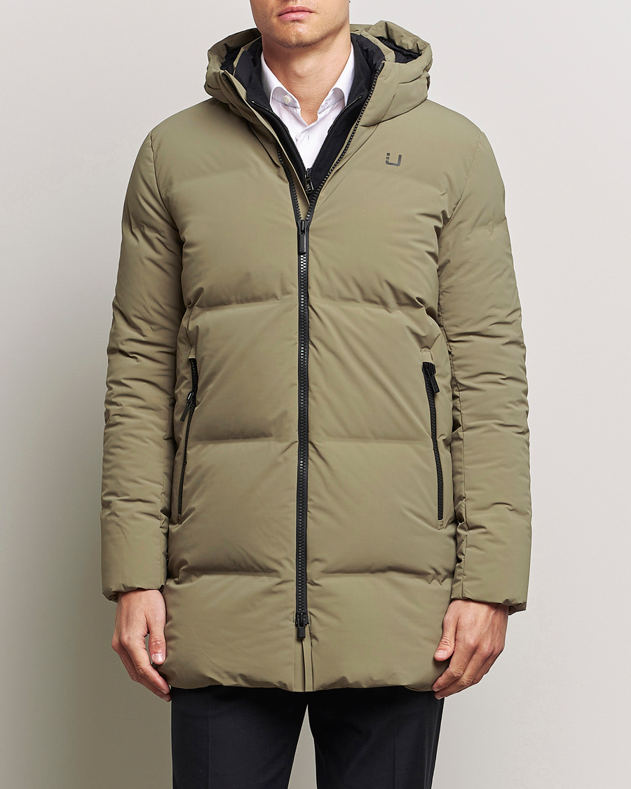 Uomini |  | UBR | Titan Lightweight Parka Sand