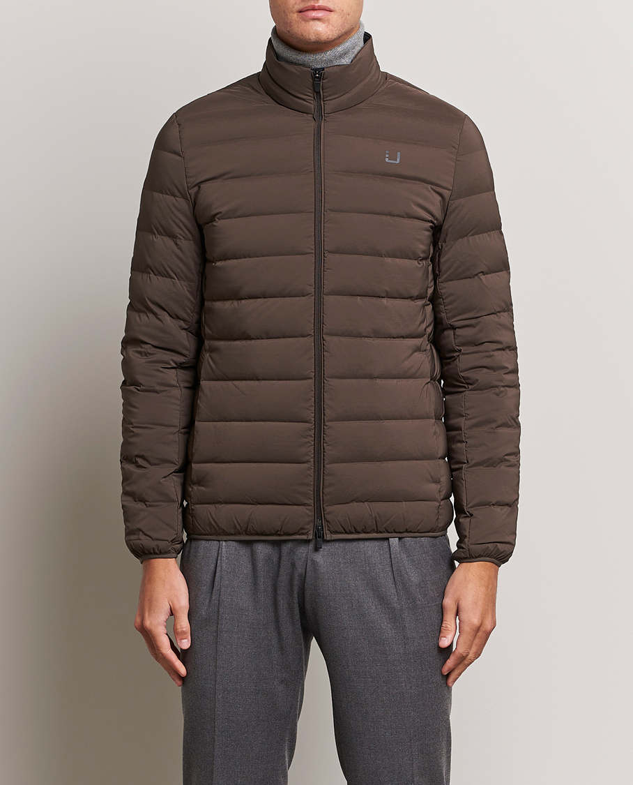 Uomini | Giacche in piumino leggero | UBR | Sonic Jacket Mocca