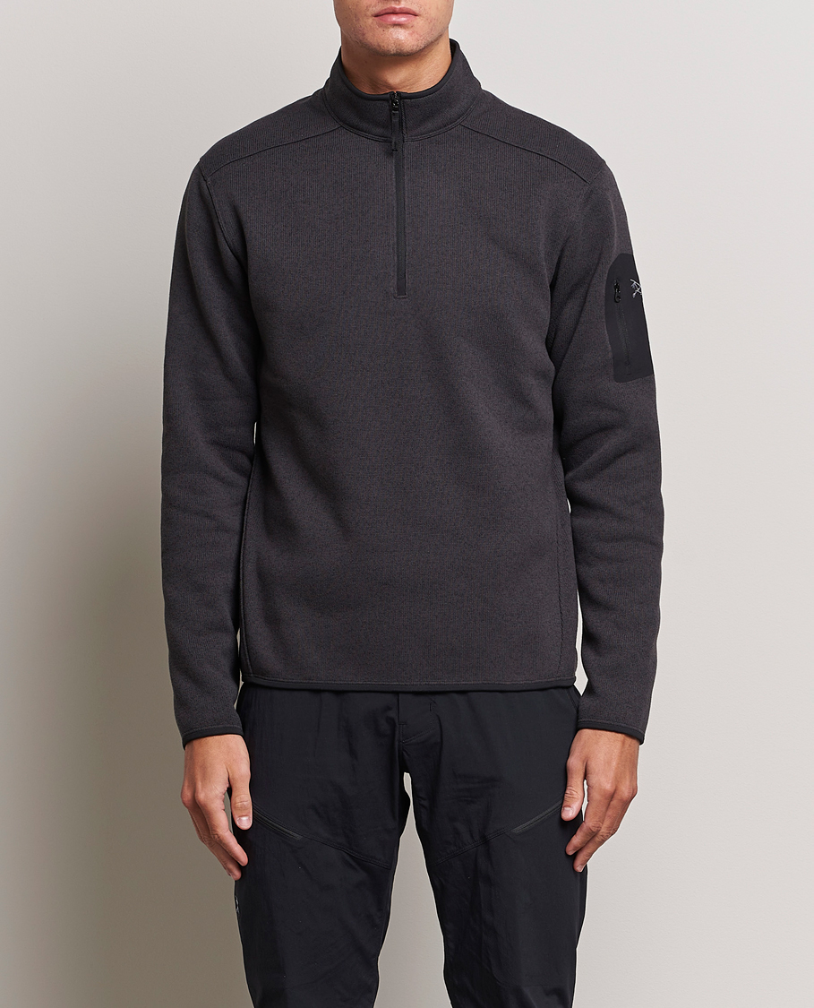 Uomini | Arc'teryx | Arc\'teryx | Covert Half-Zip Black Heather