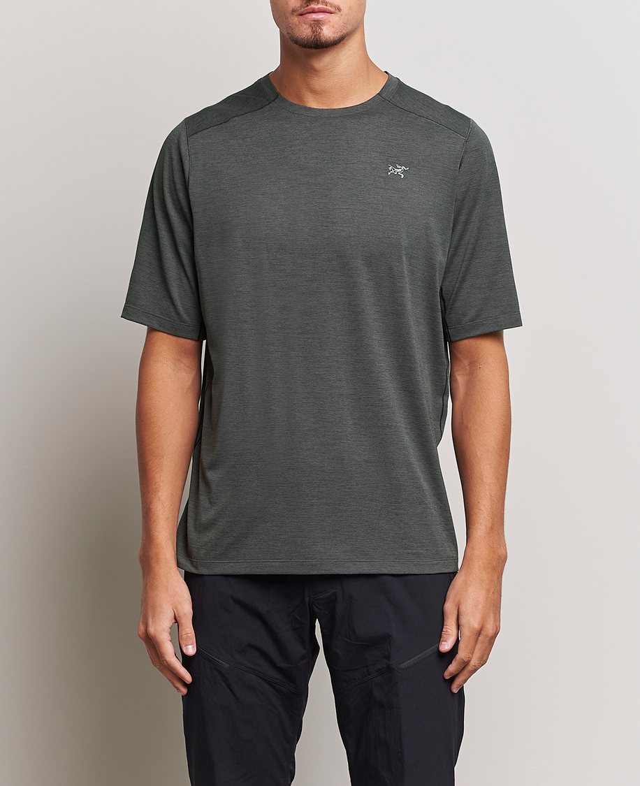 Uomini | Outdoor | Arc\'teryx | Cormac Crew Neck T-Shirt Black Heather