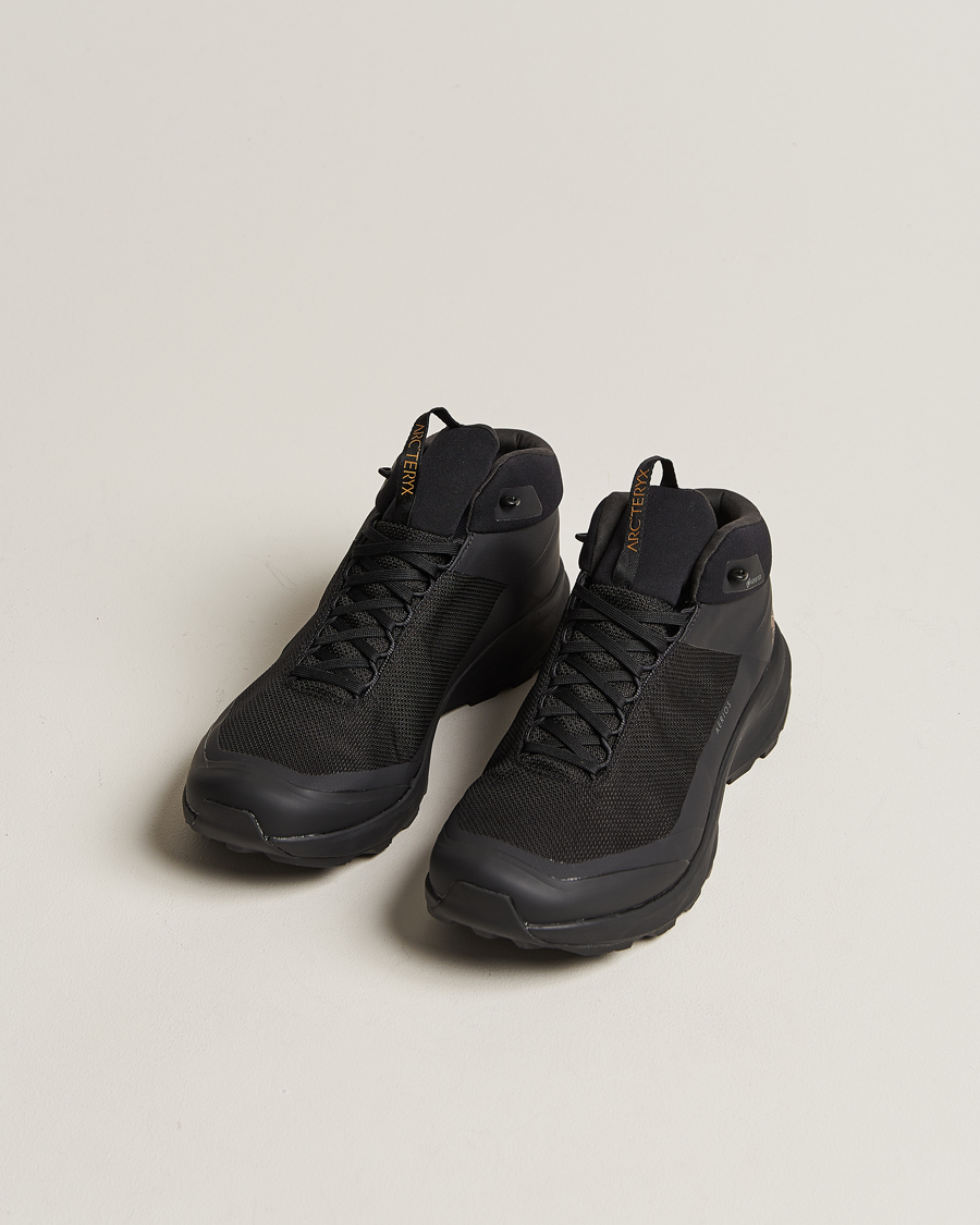 Uomini | Arc'teryx | Arc\'teryx | Aerios FL Mid GoreTex Boots Black