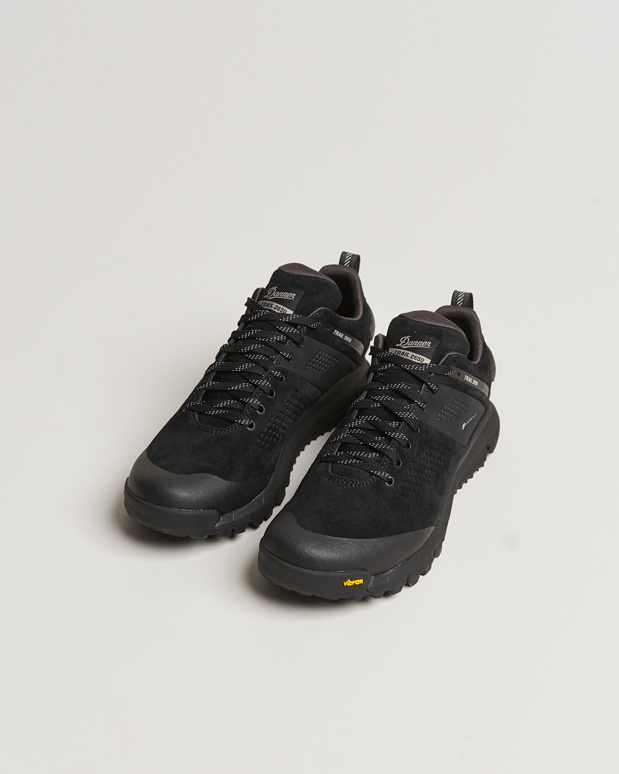 Uomini | Scarpe | Danner | Trail 2650 Suede GTX Running Sneaker Black