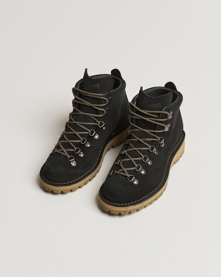 Uomini | Danner | Danner | Mountain Light GORE-TEX Boot Black Suede