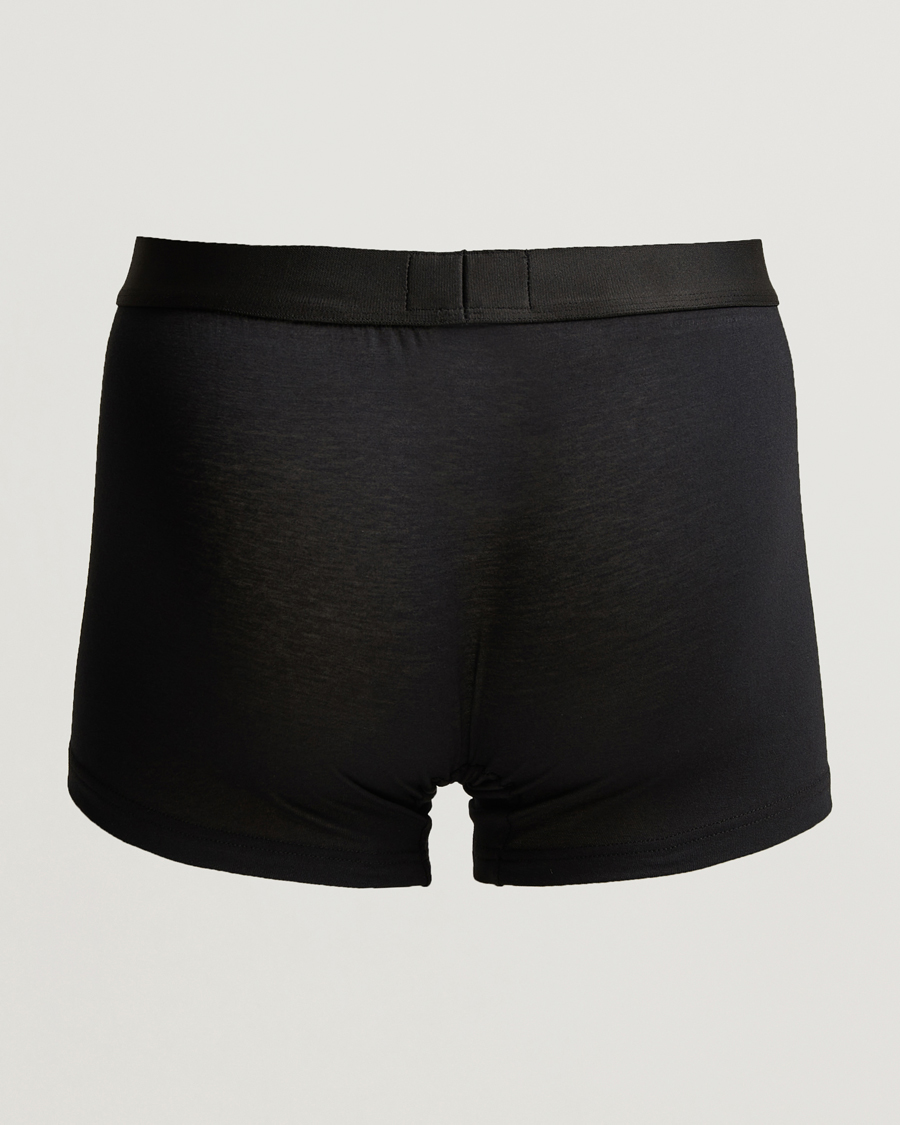 Uomini | Boxer | Zegna | 2-Pack Stretch Cotton Boxers Black