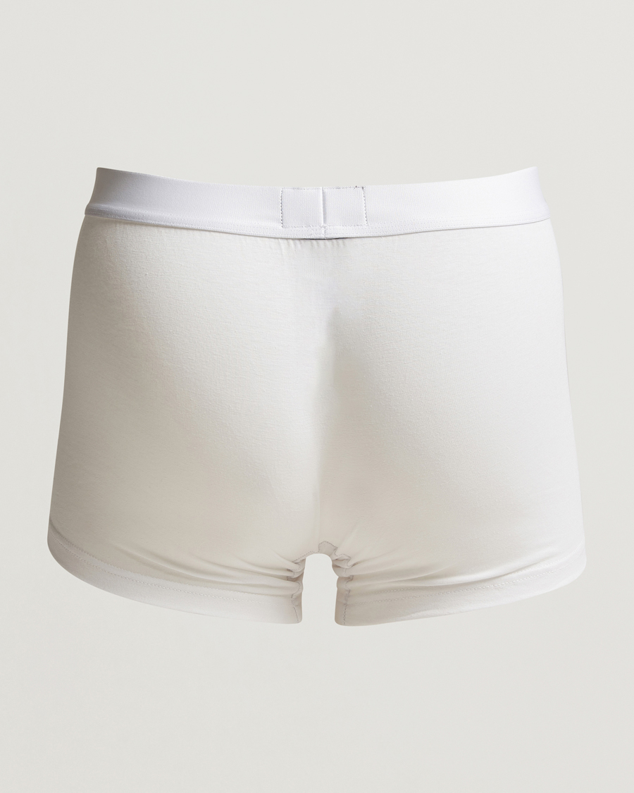 Uomini | Boxer | Zegna | 2-Pack Stretch Cotton Boxers White