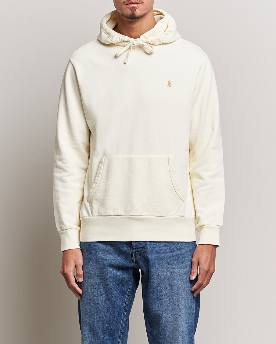 Uomini |  | Polo Ralph Lauren | Loopback Terry Hoodie Clubhouse Cream