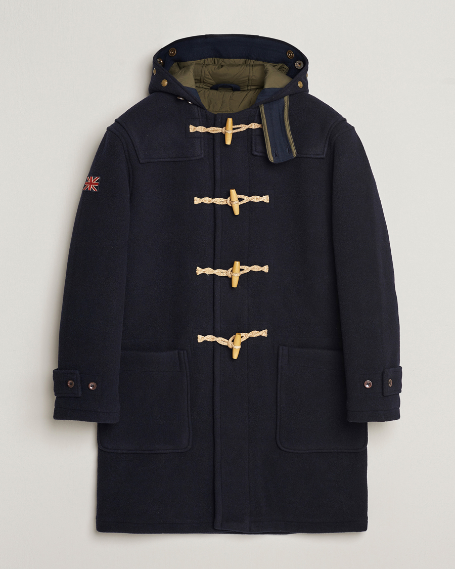 Uomini | Giacche | Polo Ralph Lauren | Wool Doublefaced Duffle Coat Navy