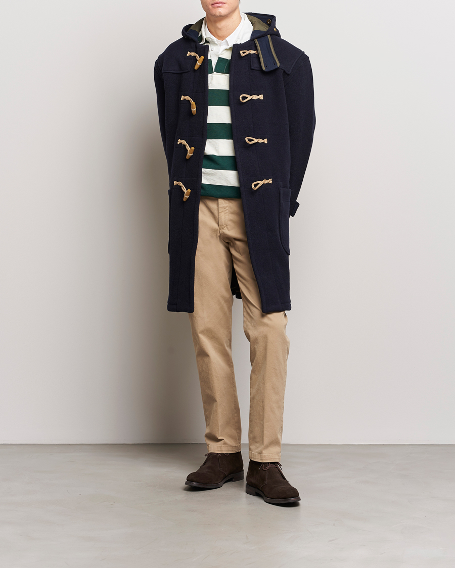 Uomini | Giacche | Polo Ralph Lauren | Wool Doublefaced Duffle Coat Navy