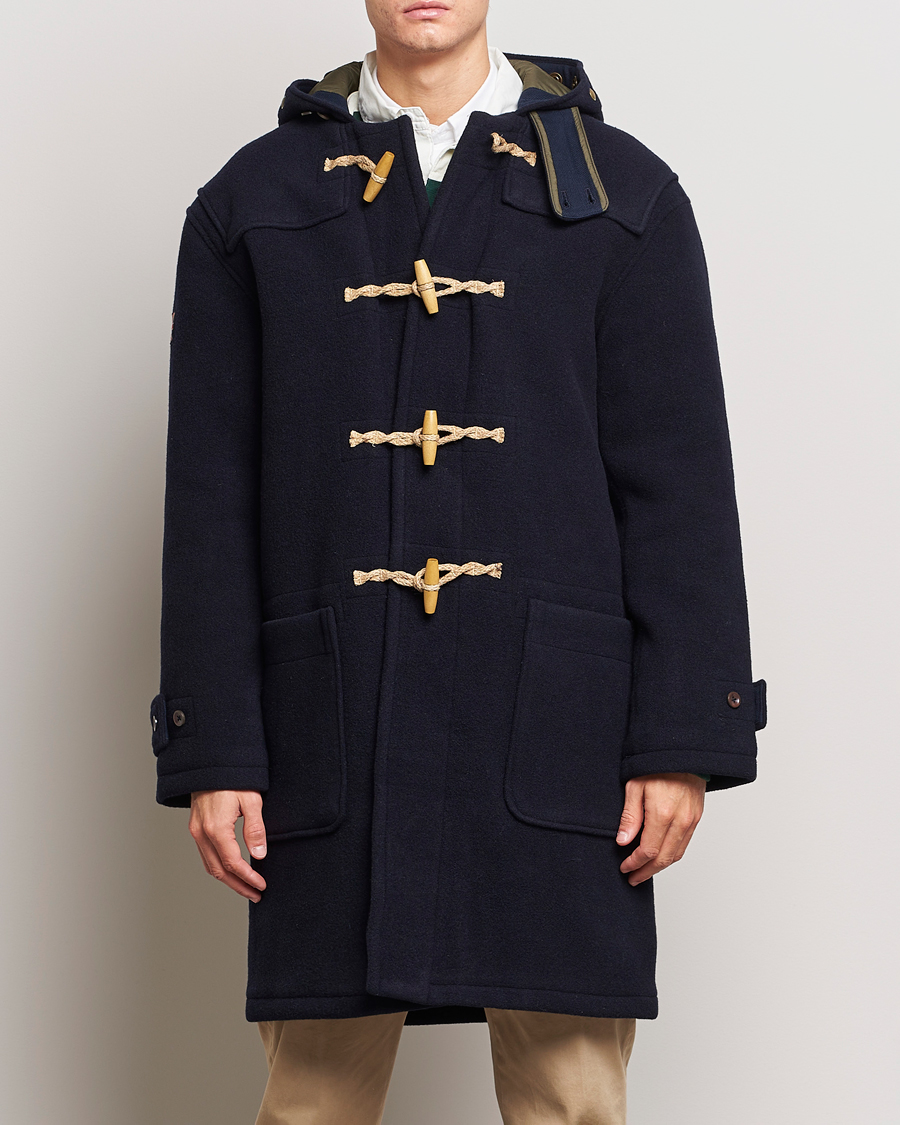 Uomini | Giacche | Polo Ralph Lauren | Wool Doublefaced Duffle Coat Navy