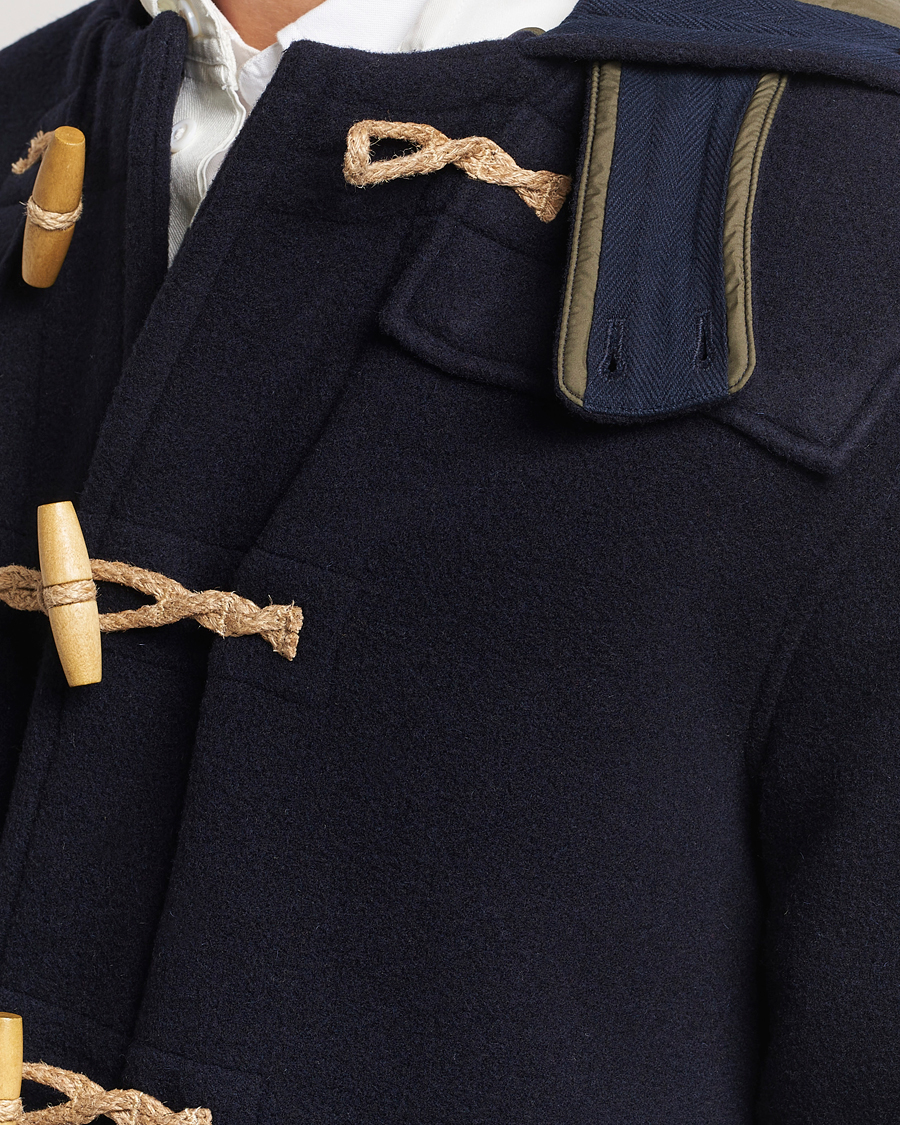 Uomini | Giacche | Polo Ralph Lauren | Wool Doublefaced Duffle Coat Navy
