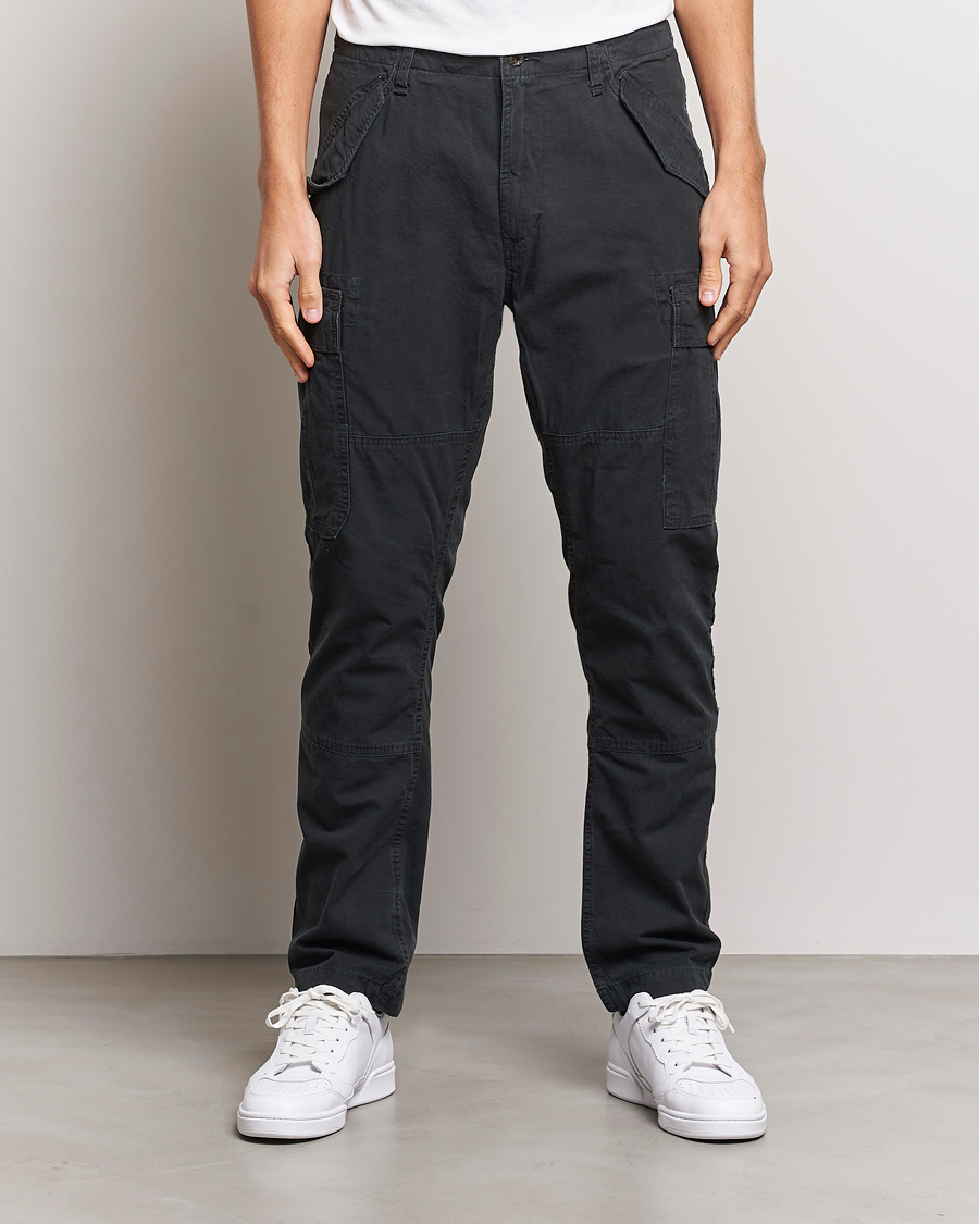 Uomini |  | Polo Ralph Lauren | Slim Fit Cargo Pants Polo Black