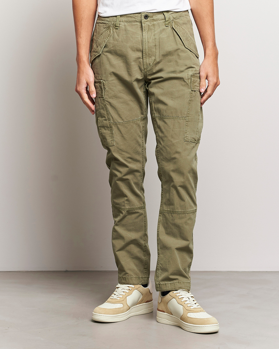 Uomini | Pantaloni cargo | Polo Ralph Lauren | Slim Fit Cargo Pants Outdoors Olive