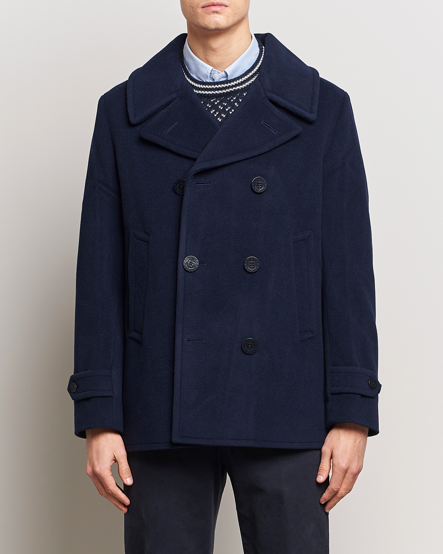 Uomini | Giacche classiche | Polo Ralph Lauren | Wool Peacoat Navy