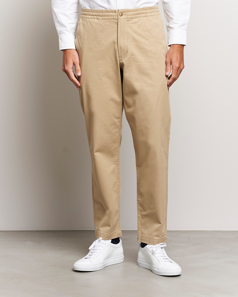 Uomini |  | Polo Ralph Lauren | Prepster Stretch Drawstring Trousers Classic Khaki