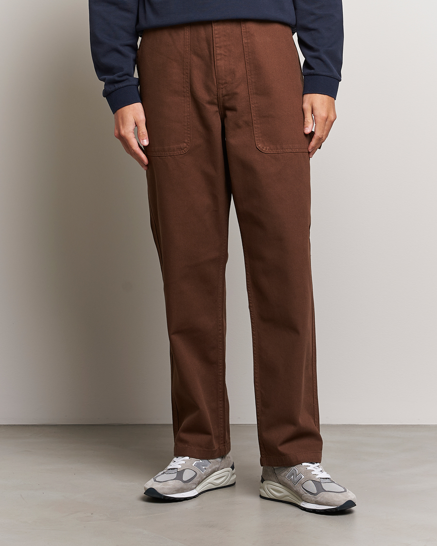 Uomini | Palmes | Palmes | Broom Trousers Brown