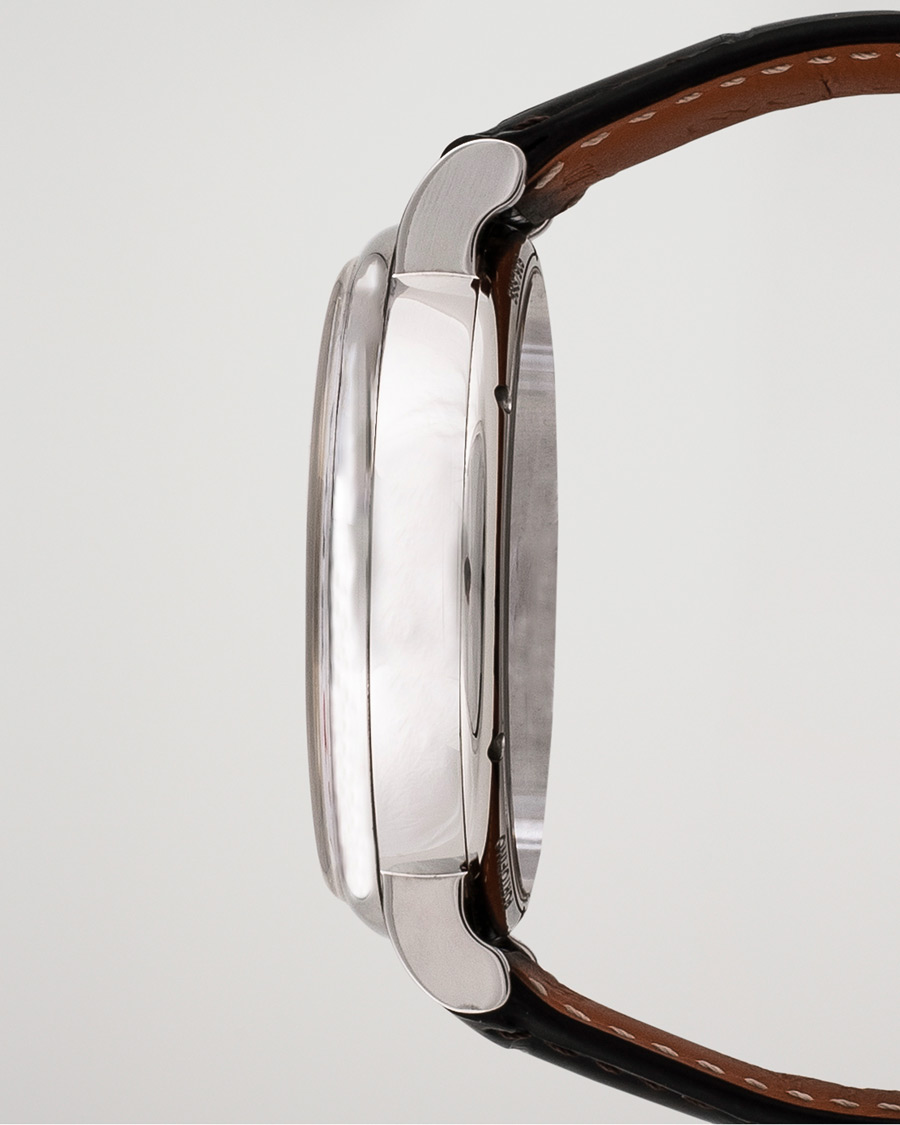 Uomini | IWC Pre-Owned Portofino Moon Phase IW516401 Steel White | IWC Pre-Owned | Portofino Moon Phase IW516401 Steel White