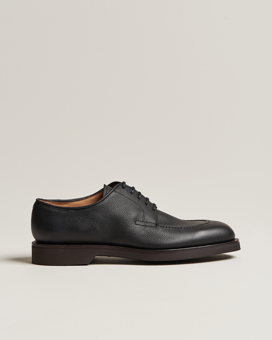Uomini | John Lobb Rydal Split Toe Derby Shoes Black | John Lobb | Rydal Split Toe Derby Shoes Black