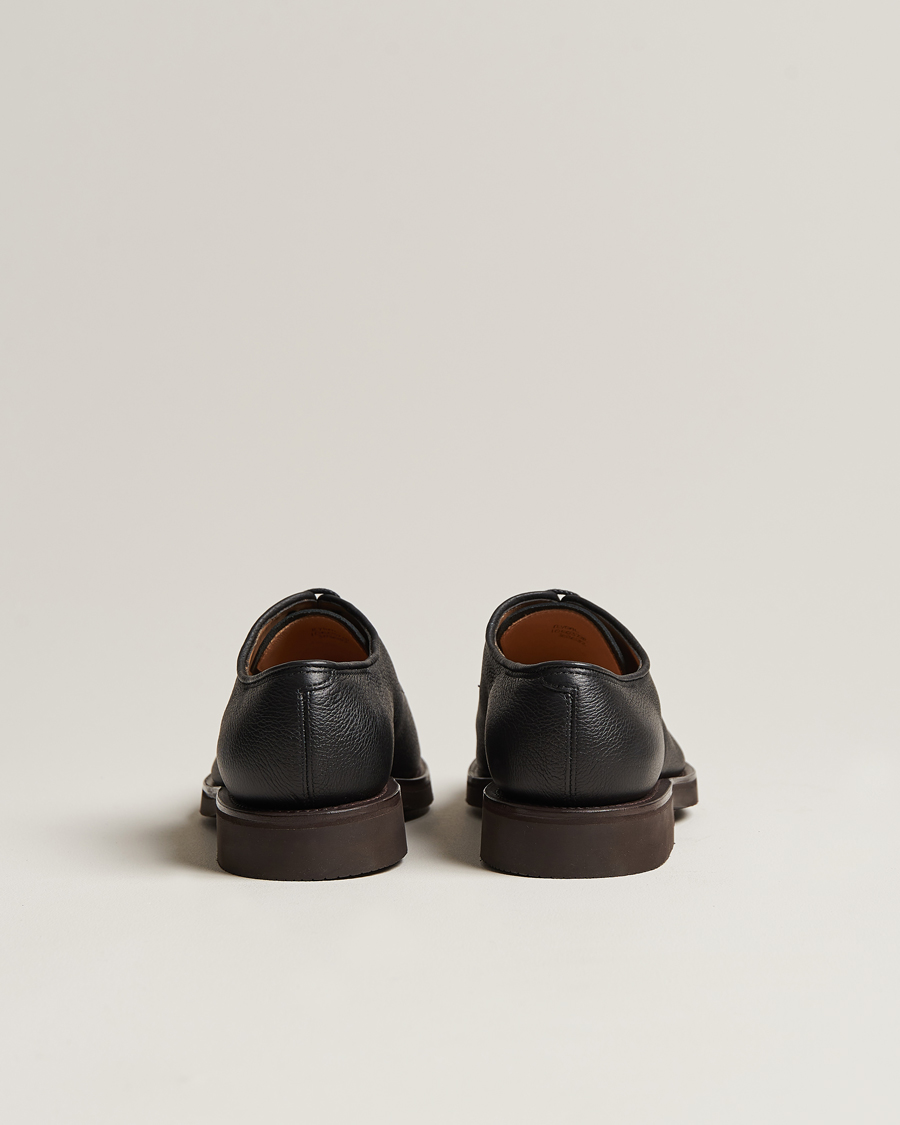 Uomini | John Lobb Rydal Split Toe Derby Shoes Black | John Lobb | Rydal Split Toe Derby Shoes Black
