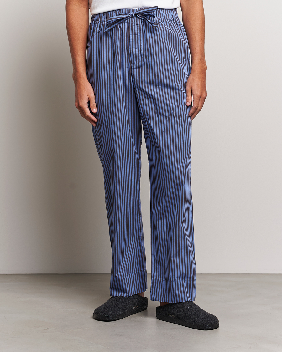 Uomini |  | Tekla | Poplin Pyjama Pants Verneuil Stripes 