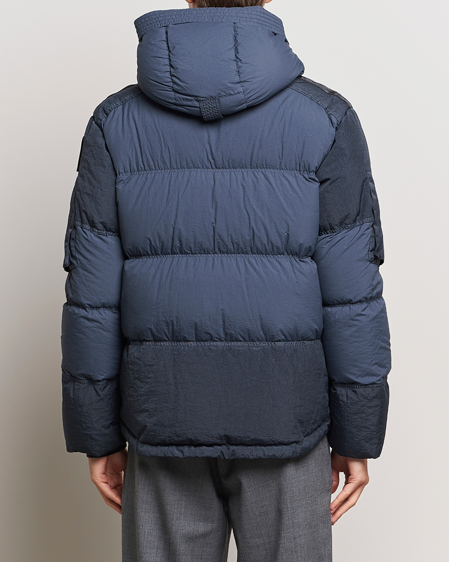 Uomini | Giacche | Parajumpers | Tomcat Garment Dyed Rescue Puffer Dark Avio