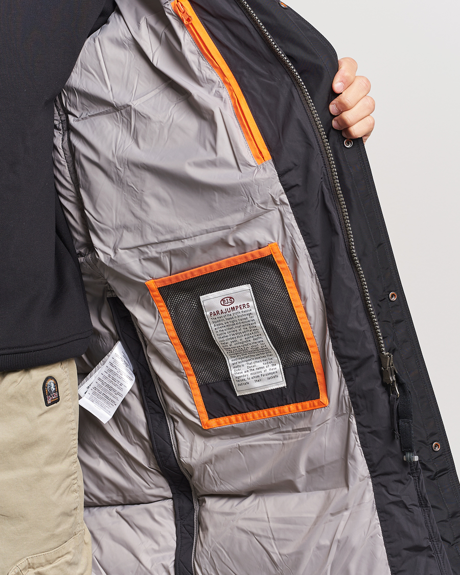 Uomini | Giacche | Parajumpers | Long Bear High Fill Power Parka Black