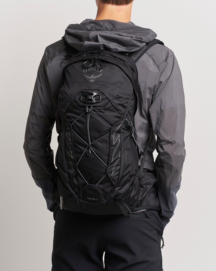 Uomini | Osprey | Osprey | Talon 11 Backpack Stealth Black