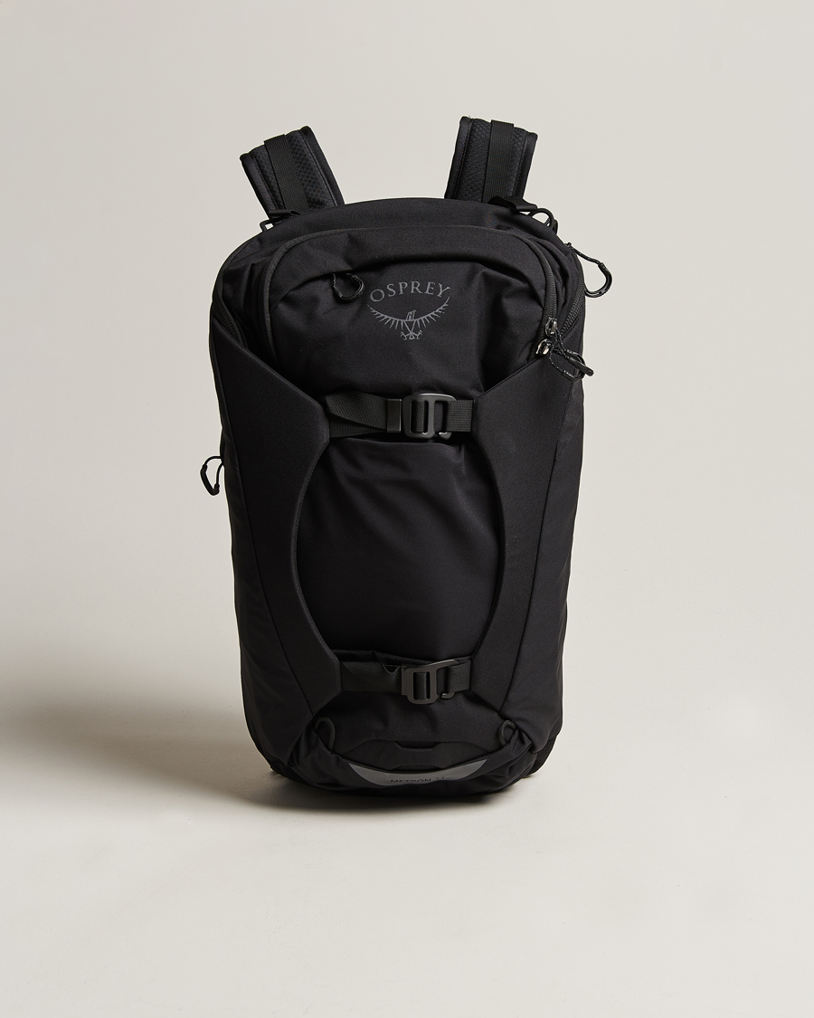 Uomini | Osprey Metron 24 Backpack Black | Osprey | Metron 24 Backpack Black