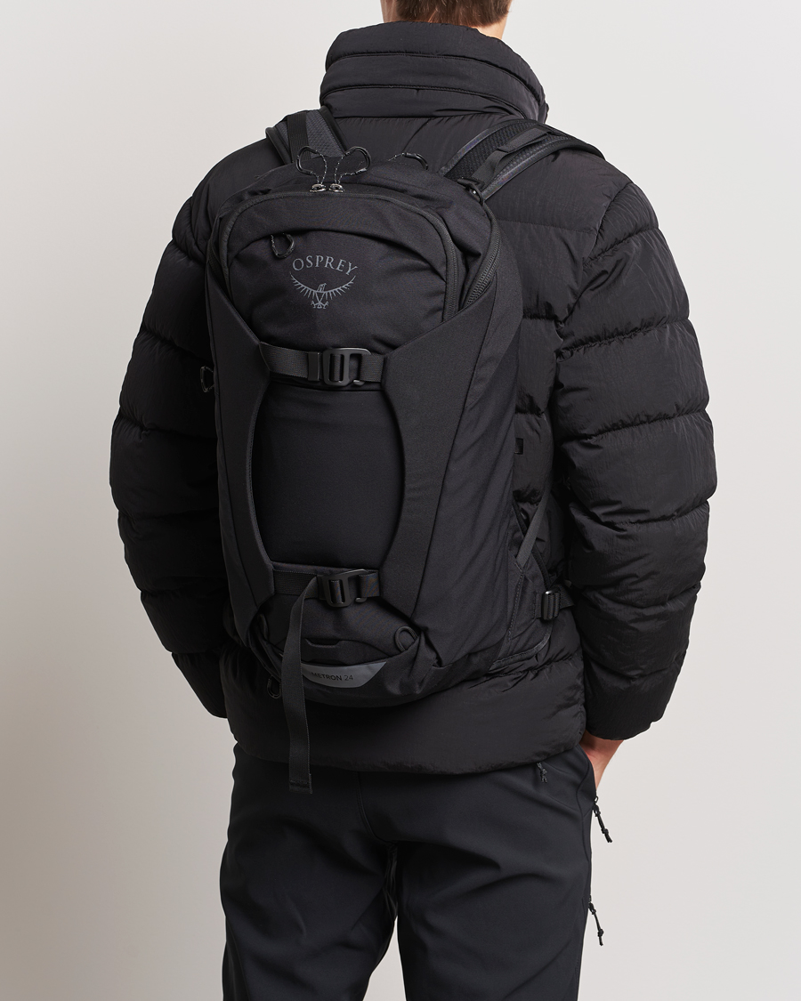 Uomini | Osprey Metron 24 Backpack Black | Osprey | Metron 24 Backpack Black