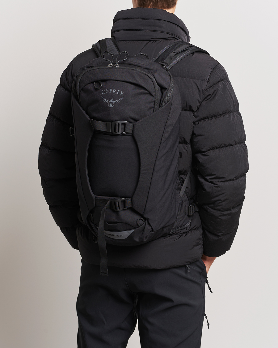 Uomini | Osprey | Osprey | Metron 24 Backpack Black