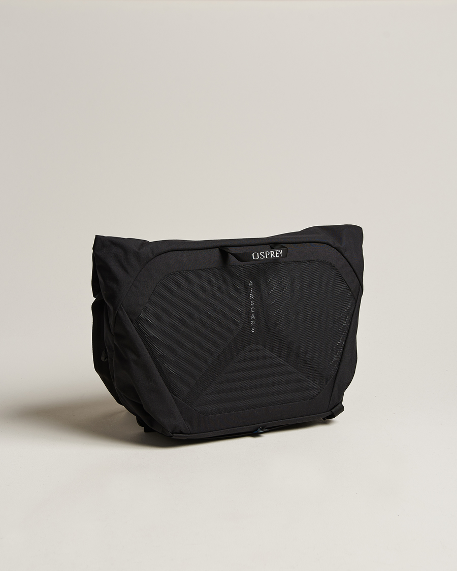 Uomini | Osprey Metron 18 Messenger Bag Black | Osprey | Metron 18 Messenger Bag Black
