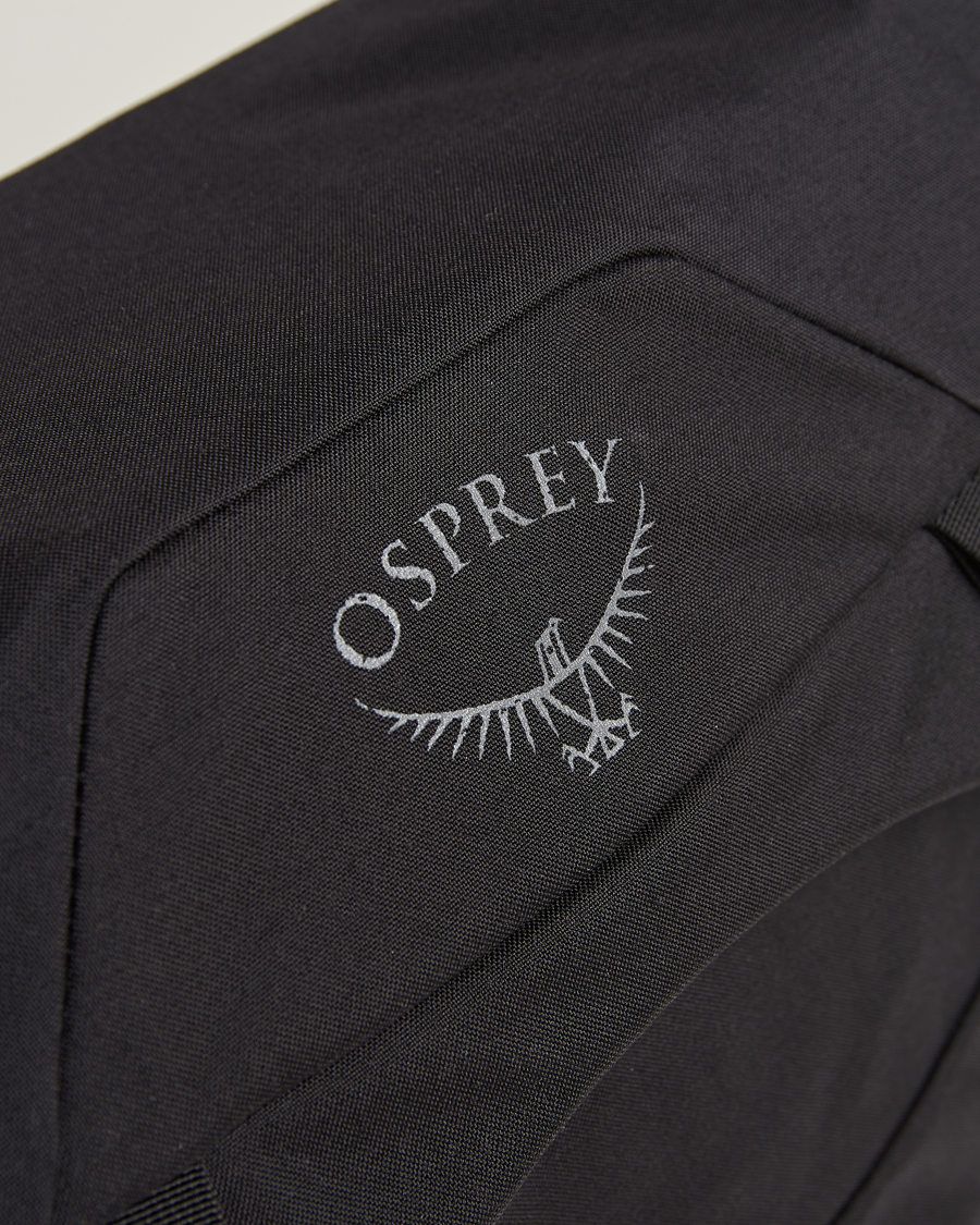 Uomini | Osprey Metron 18 Messenger Bag Black | Osprey | Metron 18 Messenger Bag Black