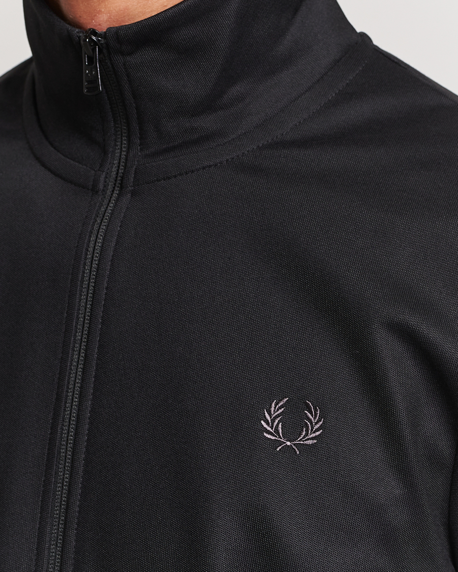 Uomini | Maglieria | Fred Perry | Track Jacket Black