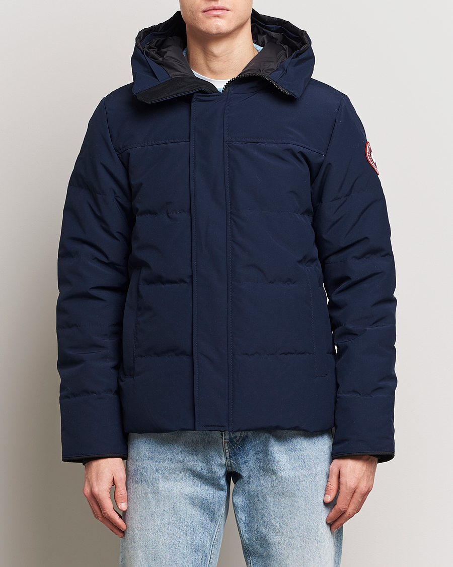 Uomini | Giacche contemporanee | Canada Goose | Macmillan parka Atlantic Navy