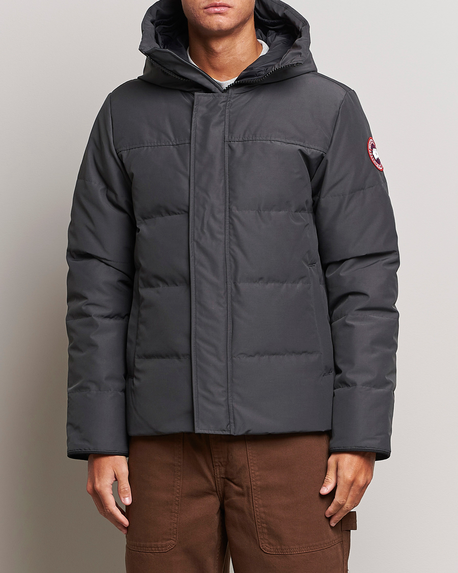 Uomini | Giacche invernali | Canada Goose | Macmillan parka Graphite