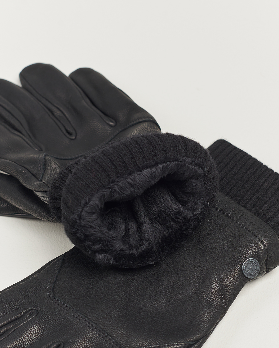 Uomini |  | Canada Goose | Workman Gloves Black