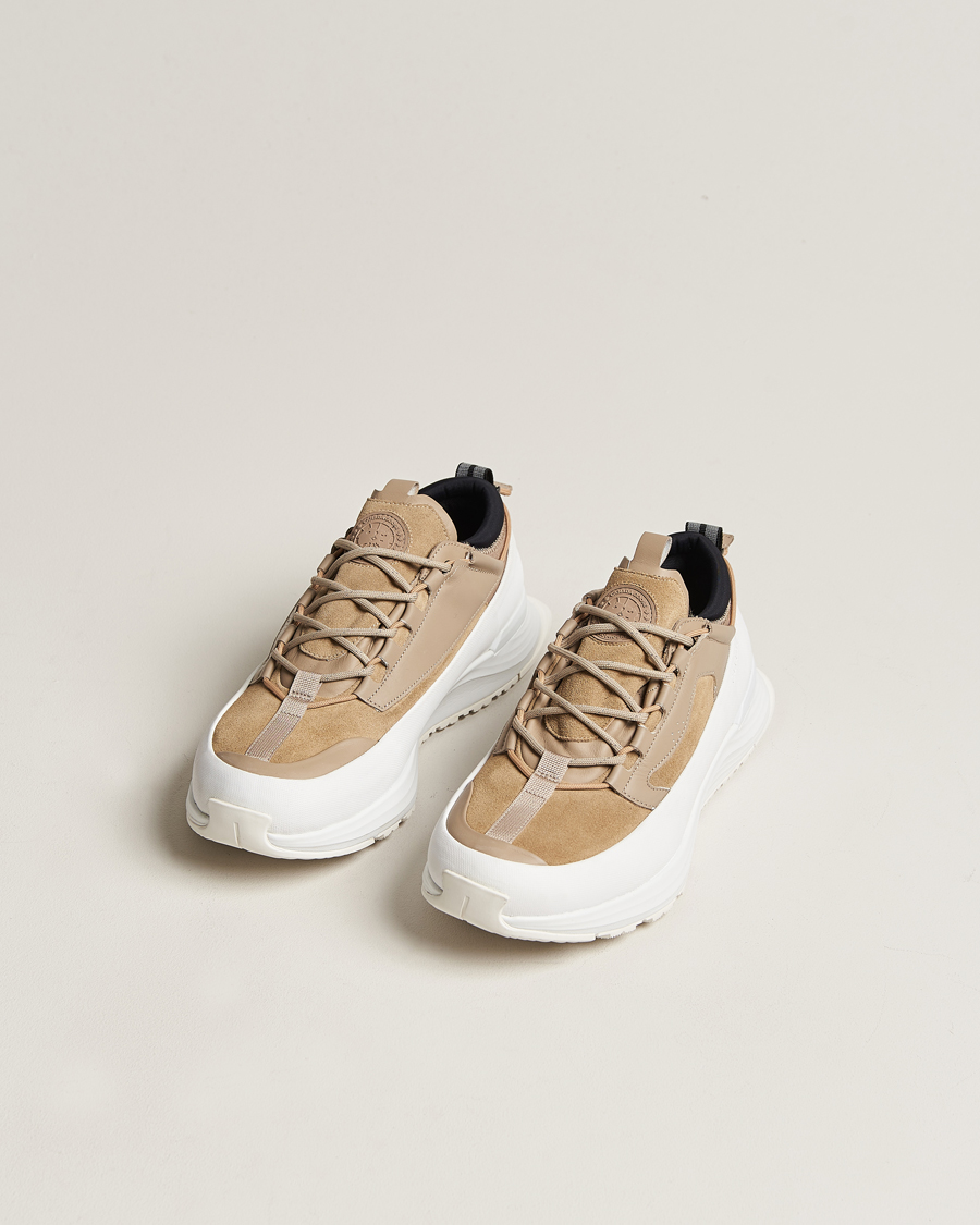 Uomini |  | Canada Goose | Glacier Trail Sneaker Tan/White