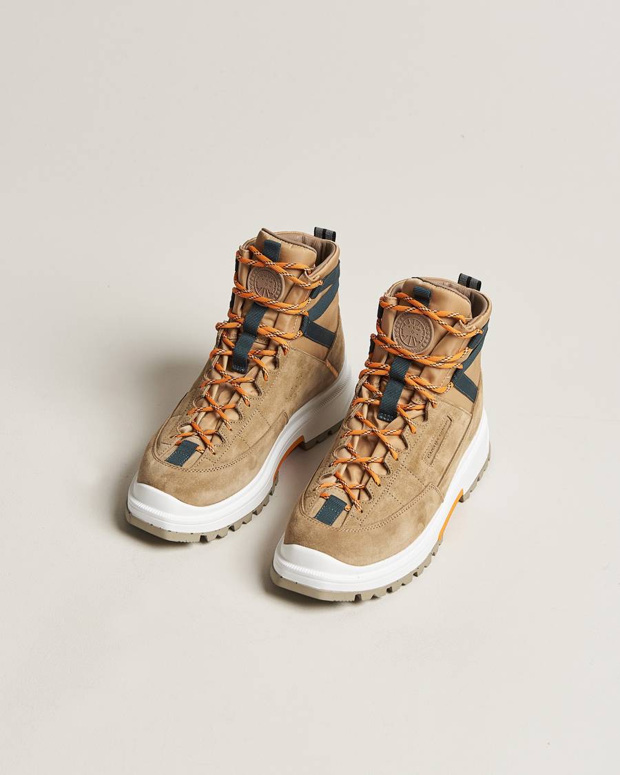 Uomini | Canada Goose Journey Boot Lite Midnight Green/Tan | Canada Goose | Journey Boot Lite Midnight Green/Tan