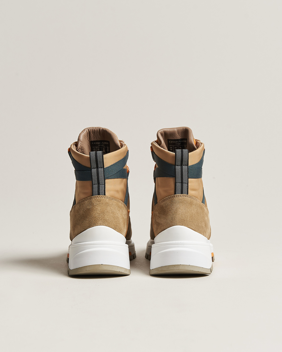Uomini | Canada Goose Journey Boot Lite Midnight Green/Tan | Canada Goose | Journey Boot Lite Midnight Green/Tan