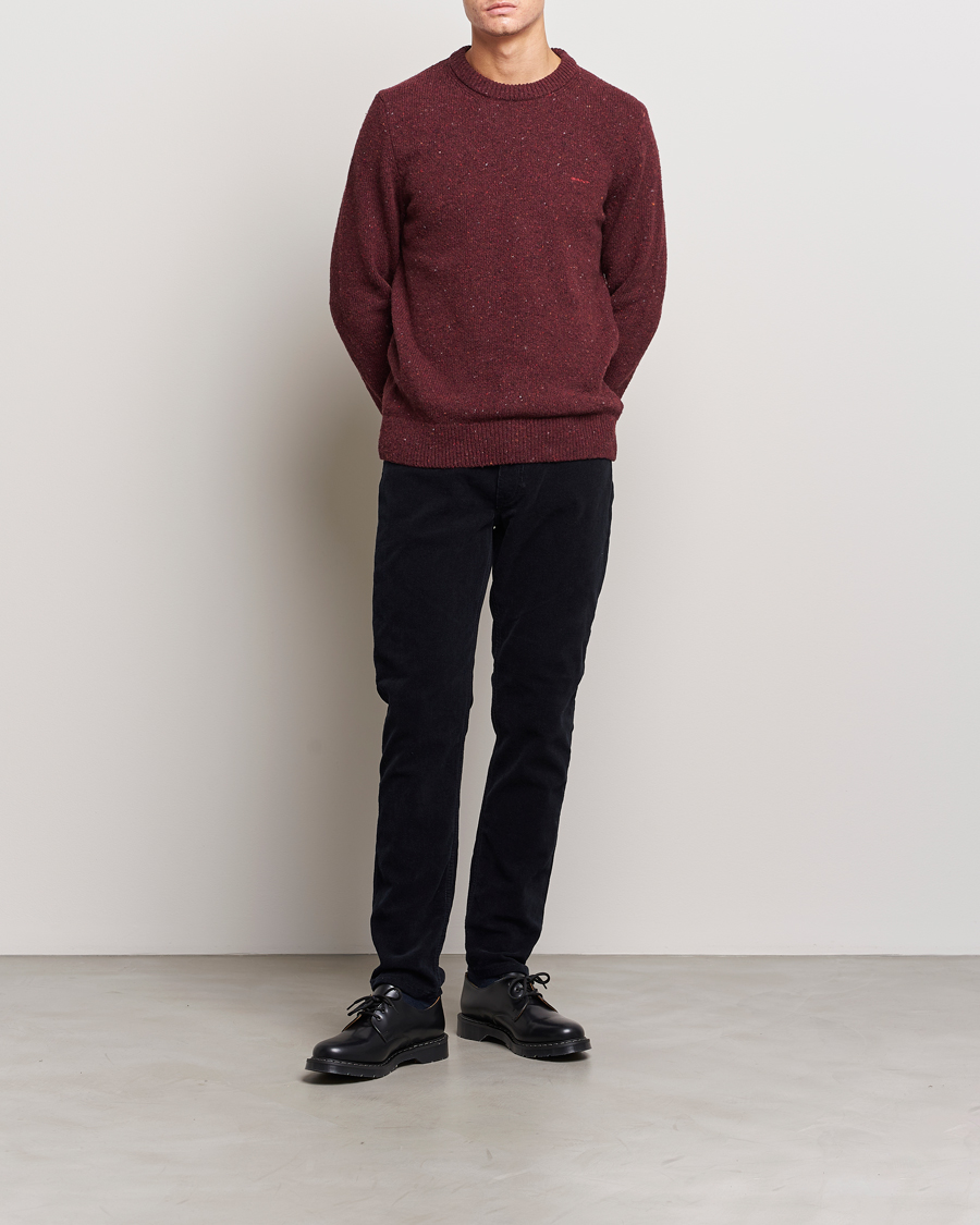 Uomini | Pantaloni | GANT | Cord 5-Pocket Jeans Evening Blue