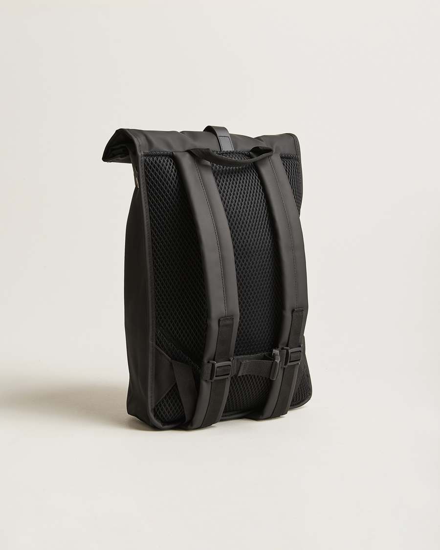 Uomini | Borse | RAINS | Rolltop Rucksack Black