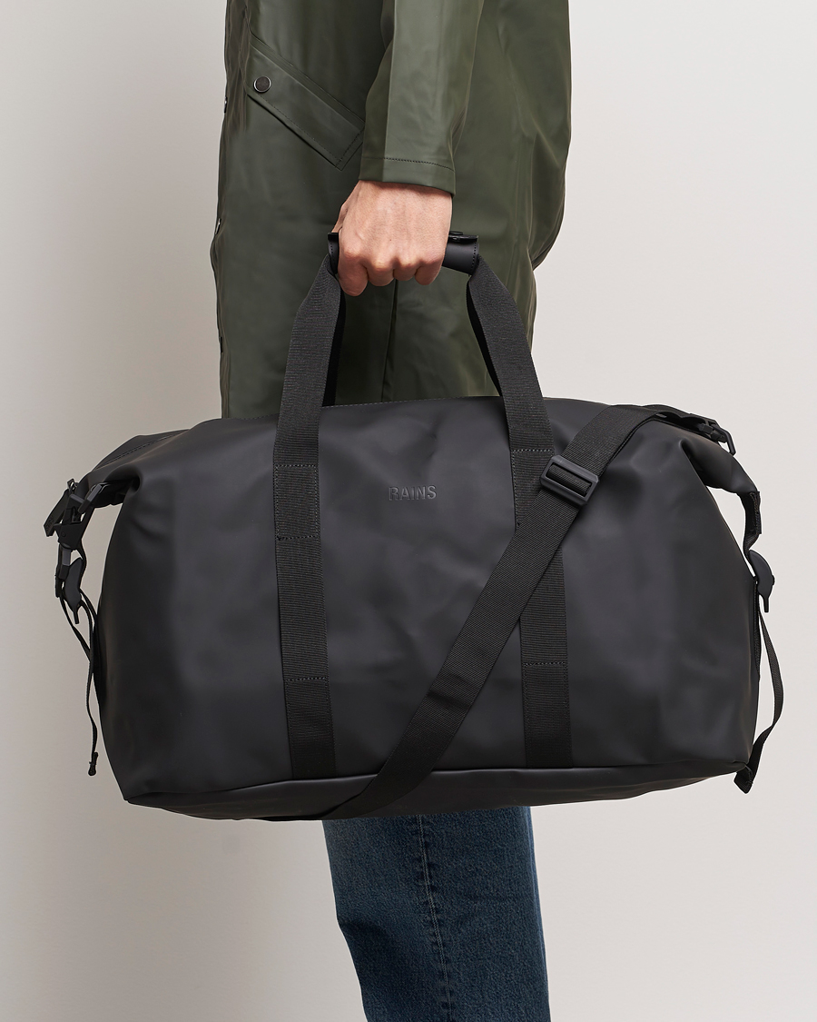 Uomini | Borse | RAINS | Hilo Weekendbag Black